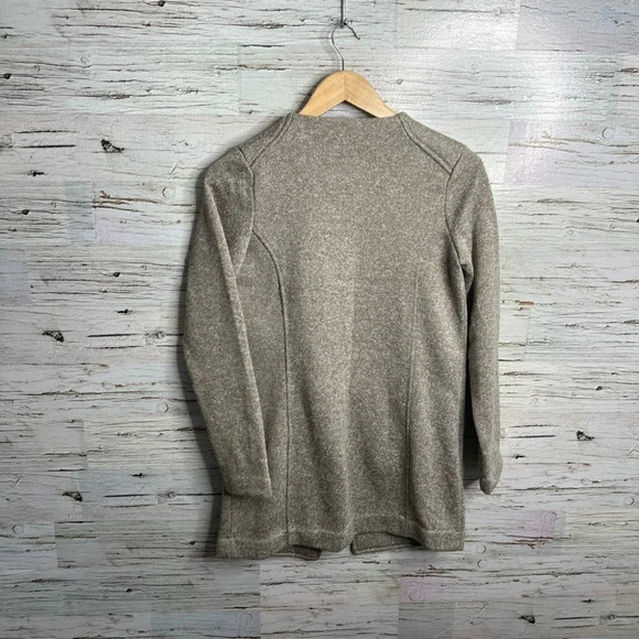 Banana republic sweater jacket  size xs tan brown - Picture 7 of 9